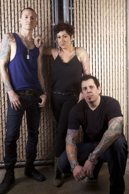 Linkin Park - Chester Bennington - Jim Louvau Photoshoot (2010)