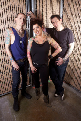 Linkin Park - Chester Bennington - Jim Louvau Photoshoot (2010)