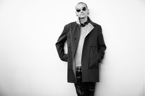Linkin Park - Chester Bennington by Kai Stuht for Porsche Design (2013)