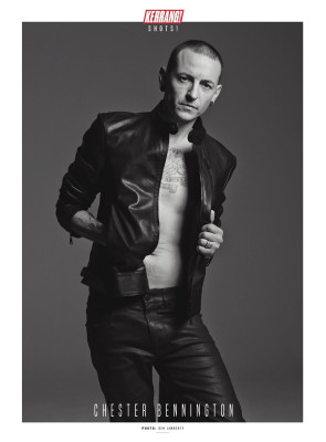 Linkin Park - Chester Bennington by Kai Stuht for Porsche Design (2013)