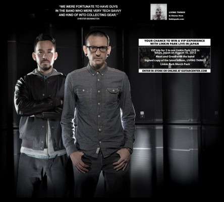 Linkin Park - Guitar Center Photoshoot 2013