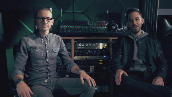 Linkin Park - Guitar Center Photoshoot 2013