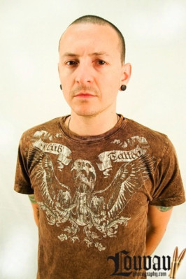 Linkin Park - Chester Bennington for Jim Louvau Photoshoot (2013)