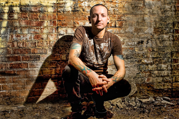 Linkin Park - Chester Bennington for Jim Louvau Photoshoot (2013)