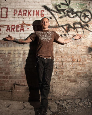 Linkin Park - Chester Bennington for Jim Louvau Photoshoot (2013)