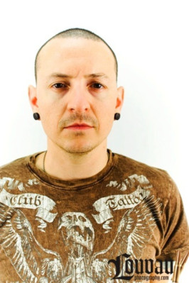 Linkin Park - Chester Bennington for Jim Louvau Photoshoot (2013)