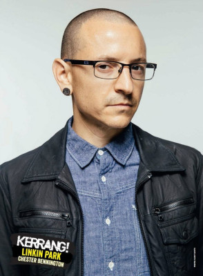 Linkin Park - Chester Bennington for Kerrang! Magazine (2014)