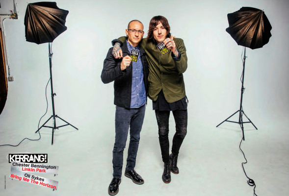 Linkin Park - Chester Bennington for Kerrang! Magazine (2014)