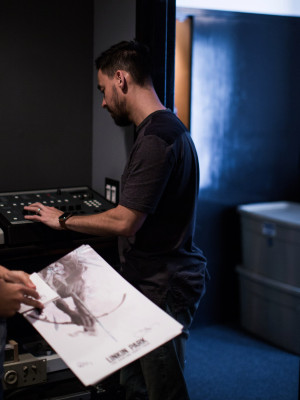 Linkin Park - In The Studio by Nico Poalillo (2014)