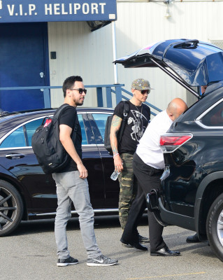 Linkin Park - VIP Heliport in New York (2014)