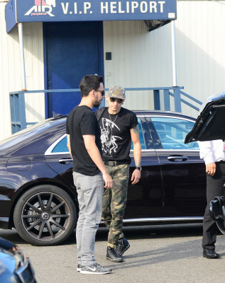 Linkin Park - VIP Heliport in New York (2014)