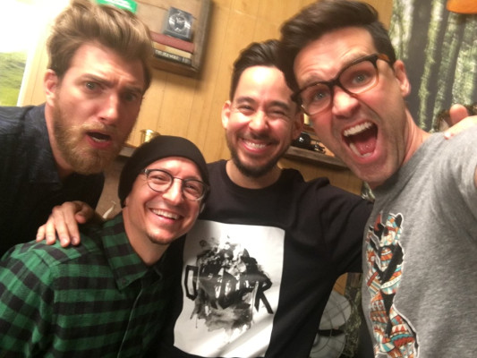 Linkin Park - Good Mythical Morning (2017)