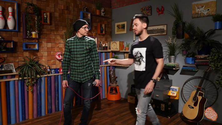 Linkin Park - Good Mythical Morning (2017)