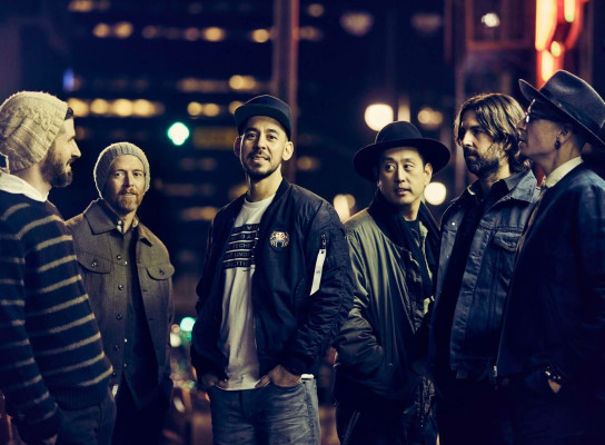 Linkin Park - &#039;One More Light&#039; Photoshoot (2017)