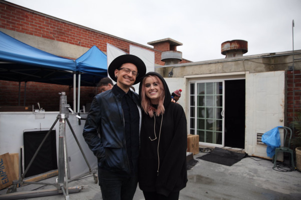 Linkin Park - Heavy Videoshoot 2017
