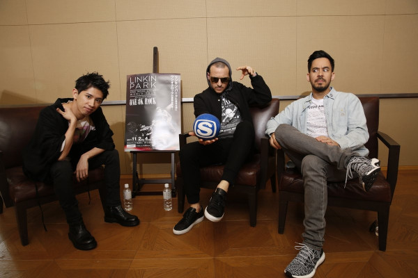 Linkin Park in Japan (2017)
