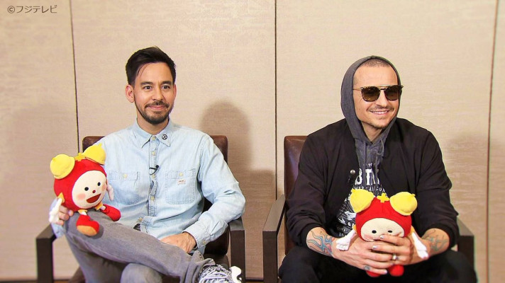 Linkin Park in Japan (2017)