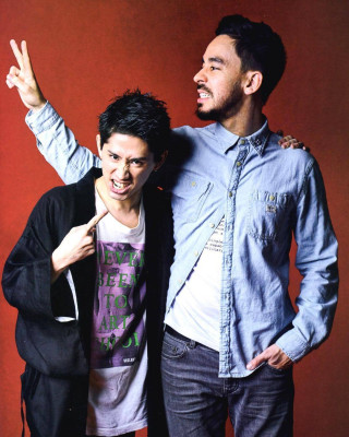 Linkin Park in Japan (2017)