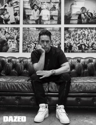 Linkin Park - Joe Hahn for Dazed Korea by Hong Junehyung (2019)