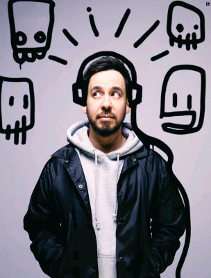 Linkin Park - Mike Shinoda by Jonathan Weiner for Kerrang! Magazine (2019)