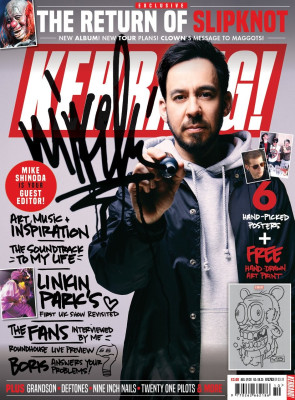 Linkin Park - Mike Shinoda for Kerrang! Magazine (2019)