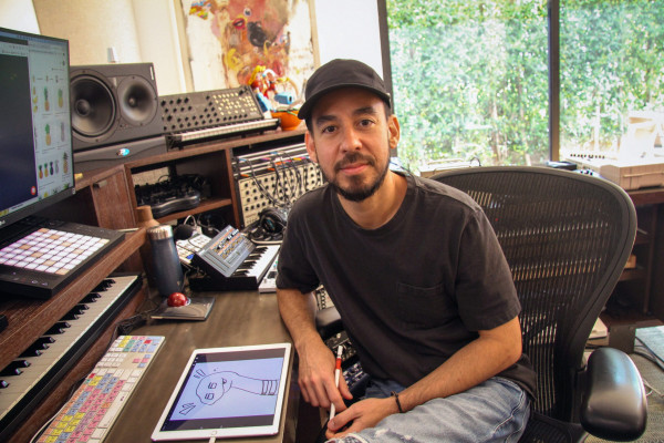 Linkin Park - Mike Shinoda (Photoshoot 2020)