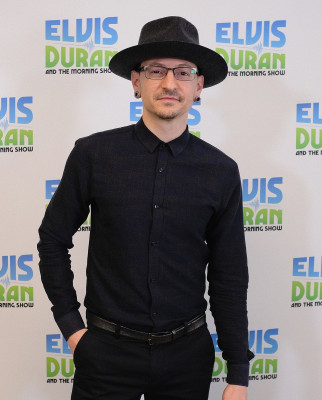 Linkin Park - Chester Bennington at Elvis Duran Z100 Morning Show 02/21/2017