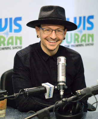 Linkin Park - Chester Bennington at Elvis Duran Z100 Morning Show 02/21/2017
