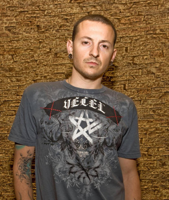 Linkin Park - Chester Bennington by Jim Louvau for Club Tattoo 03/21/2009