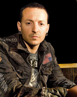 Linkin Park - Chester Bennington by Jim Louvau for Club Tattoo 03/21/2009