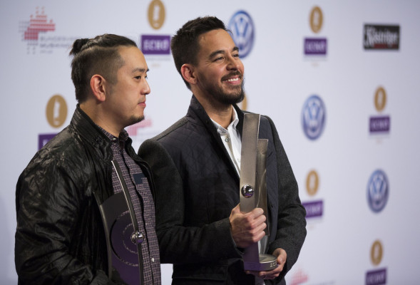 Linkin Park - 22nd Annual Echo Awards in Berlin 03/21/2013