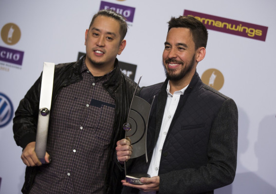 Linkin Park - 22nd Annual Echo Awards in Berlin 03/21/2013
