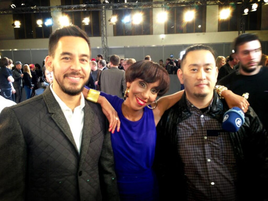 Linkin Park - 22nd Annual Echo Awards in Berlin 03/21/2013