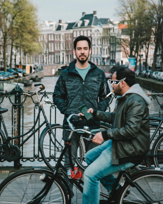 Linkin Park - Mike Shinoda Post Traumatic European Tour in Amsterdam 03/21/2019