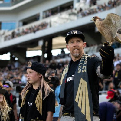 Linkin Park - Dave Farrell at LAFC in Los Angeles 04/21/2019