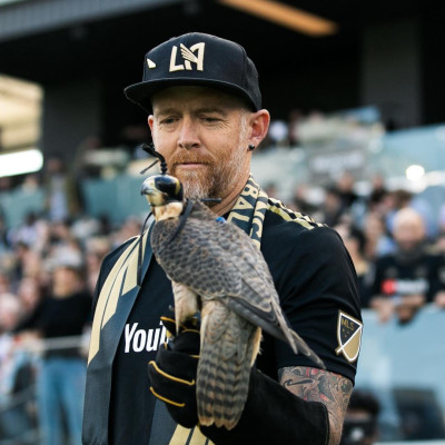 Linkin Park - Dave Farrell at LAFC in Los Angeles 04/21/2019