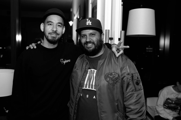 Linkin Park - Mike Shinoda Listening to the Album Post Traumatic in LA 05/21/18