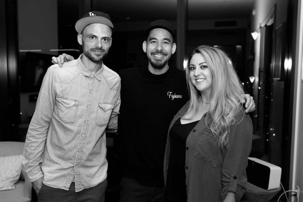 Linkin Park - Mike Shinoda Listening to the Album Post Traumatic in LA 05/21/18