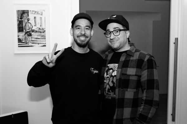 Linkin Park - Mike Shinoda Listening to the Album Post Traumatic in LA 05/21/18