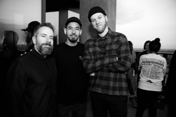 Linkin Park - Mike Shinoda Listening to the Album Post Traumatic in LA 05/21/18