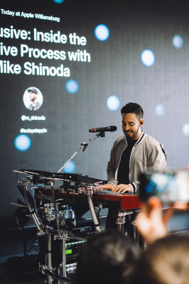 Linkin Park - Mike Shinoda at Apple Williamsburg in New York 06/21/2018