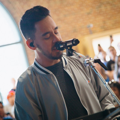 Linkin Park - Mike Shinoda at Apple Williamsburg in New York 06/21/2018