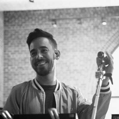 Linkin Park - Mike Shinoda at Apple Williamsburg in New York 06/21/2018