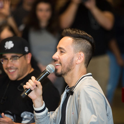 Linkin Park - Mike Shinoda at Apple Williamsburg in New York 06/21/2018