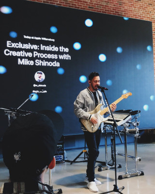 Linkin Park - Mike Shinoda at Apple Williamsburg in New York 06/21/2018