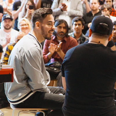 Linkin Park - Mike Shinoda at Apple Williamsburg in New York 06/21/2018