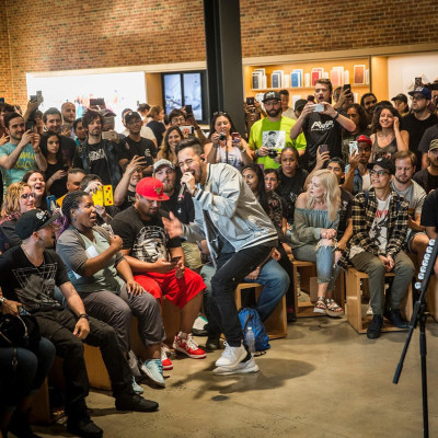 Linkin Park - Mike Shinoda at Apple Williamsburg in New York 06/21/2018