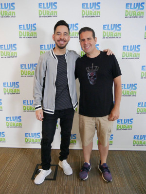 Linkin Park - Mike Shinoda at Elvis Duran Z100 Morning Show in New York 06/21/18