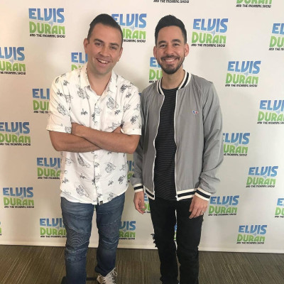 Linkin Park - Mike Shinoda at Elvis Duran Z100 Morning Show in New York 06/21/18