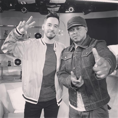 Linkin Park - Mike Shinoda at MTV TRL in New York 06/21/2018